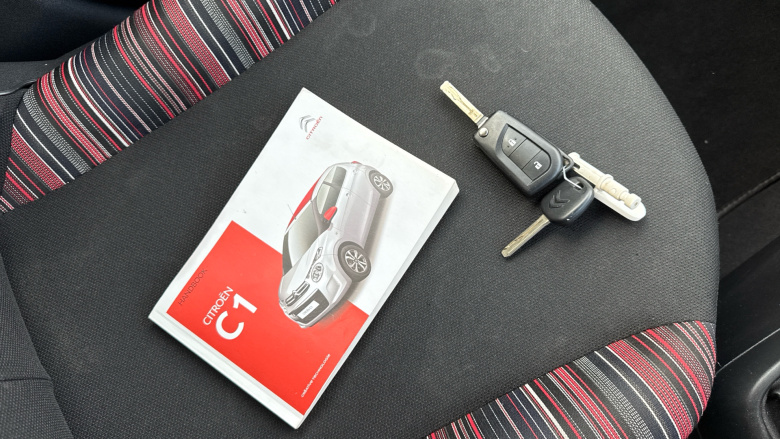 Citroen C1 1.0 VTi Feel 5dr Petrol Hatchback